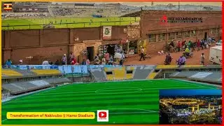 See the Transformation of Nakivubo|| Hamz  Stadium #Kampala #Documentary #Museven