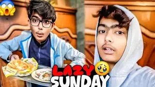 Sunday Ho To Aisa Ho 😂 | Family + Food Vlog 🤣