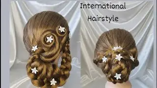 International hairstyle ✨