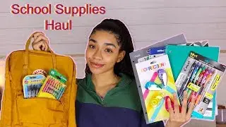 My Back To School Supplies Haul *2019
