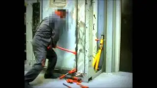 Porte blindee : le test A2P