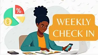WEEKLY CHECK IN | TRACKING MY SPENDING