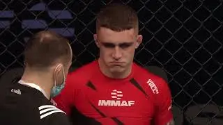 Caspar Vahemets Estonia VS Max Lally Ireland   immaf tv