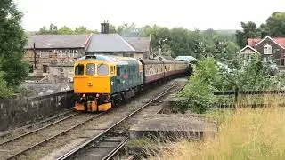 A few days on the NYMR 16.8.25 Part 1 of 4