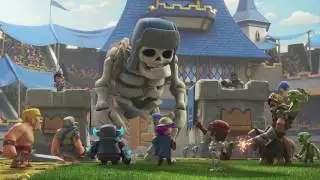 Clash Royale: Esqueleto Gigante (Comercial de TV Oficial)