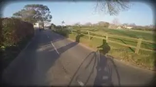 Sharing the road with horse riders