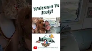 Welcome to Italy!