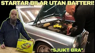 Testar Ryobis starthjälp - Sjukt bra!