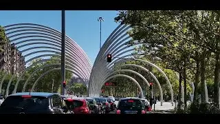 Relaxing Road Trip from Madrid to Capfun Camping, El Escorial