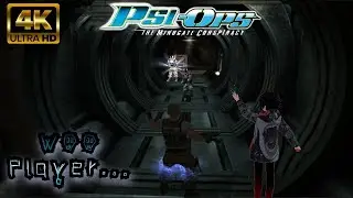 W̶͍̥̟͕͜͝o̶̭̪̹̲͐̾o̷̪̠̟͓̓ Plays... Psi-Ops: The Mindgate Conspiracy [No Commentary]