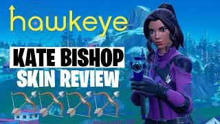 *NEW* KATE BISHOP SKIN REVIEW 🏹 PICKROSS BOW PICKAXE REVIEW 🏹 TAUT SLICER PICKAXE REVIEW