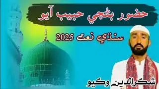 Sindhi Naat|New Naat2025|Shakar Din Vikio|All Sindhi Naat 