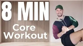 8 Minute Abs Workout Complete Core Burn!