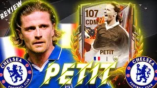 DE LOCOS!🤯 ES BUENISIMO!!🔥 REVIEW PETIT 🇲🇫 TROPHY TITANS 🏆 107 GRL!! FULL CHELSEA! FC Mobile 25