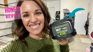 Worth the Price?! ⚡ Greenworks PRO 80V Battery Review