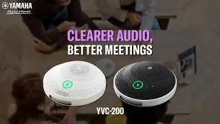 YVC-200 Unified Communications Speakerphone: Streamline your audio experience!