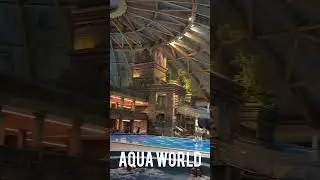 AQUAWORLD Budapest #pov #shorts #travel #budapest #aquaslides #water #trip #aquaparks #waterslide