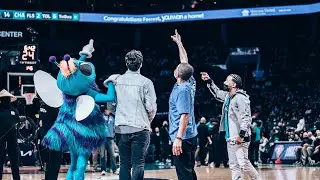 Veterans United Gives Home to Army Veteran with Help from Muggsy Bogues and the Hornets