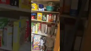 Pantry check #food ￼