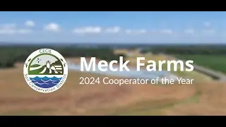 2024 Cooperator of the Year - Meck Farms