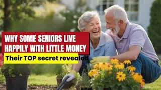 Live Happily As A senior with Little Money with these Habits| Finance Wisdom & Retirement Secrets