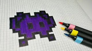 Emoji👾 mini Pixel Art Idea