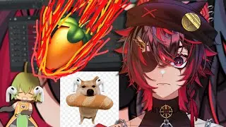 Making a Kawaii cute uwu song to twerk to • K9KURO • !discord