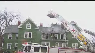Two Firefighters Injured Battling Flames In Lowell