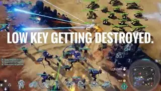 Halo Wars 2: Does this count as a turtle? (No Commentary)