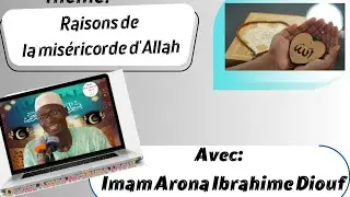 Khutba: Sabab Yiye Takh Yallah Yeureum La. Avec: Imam Arona Ibrahime Diouf (HA)