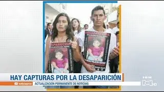 Hace cuatro años desapareció la niña Paula Nicole Palacios en Buesaco, Nariño