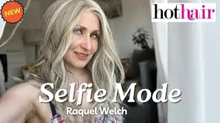 Новый режим селфи от Ракель Уэлч в цвете &laquo;Бисквит&raquo; RL19/23 #wigreview