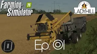 Farming Simulator 25 - Ladyhill Ireland - Episode 01