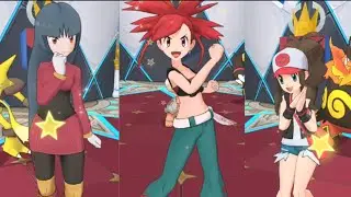 Pok&eacute;mon Masters EX - Week #9 Champion Stadium Hard Level 1 (Kanto Challenge Elite 4 & Champion)
