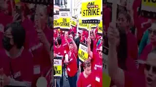 US News | Thousands Of Hotel Workers In L.A. Go On Strike Demanding Better Wages | #shorts