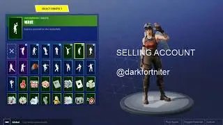 Selling Renegade Raider Account (READ DESC)