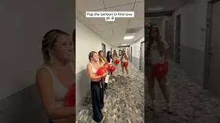 Pop the balloon or find love pt. 8 #fyp #viral #funny