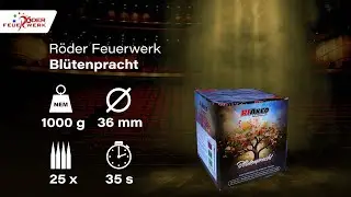 RIAkeo/R&ouml;der Feuerwerk - Bl&uuml;tenpracht F3 - Produktvideo
