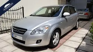 Kia Ceed 1.4 '10 presentation & drive