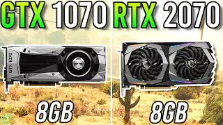 GTX 1070 vs RTX 2070 - Worth The Upgrade?