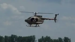 RC Electric MD-500 Defender