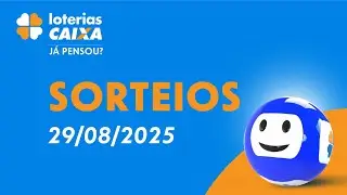 Loterias CAIXA: Quina, Dupla Sena, Super Sete e mais 29/08/2025