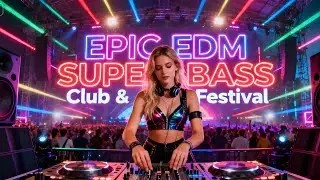 DINHO 🔥 I SURVIVE &ndash; SUPER BASS EDM 2026 (WARNING: LOUD BASS)