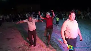 Çiftetelli, tabandan... karışık oyun havaların yer aldığı Akşehir kına eğlencesi.