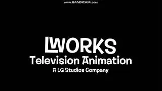 L Works Television Animation Logo
