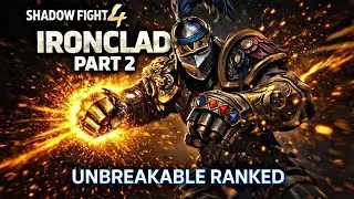 IRONCLAD PART 2: BRUTAL REMATCH! 🥊 Unbreakable vs Unbreakable | Shadow Fight 4: Arena Ranked
