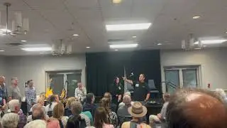Tribute to Kirk Sand at CAAS 2024