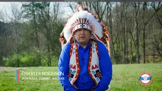 NAIA 2024 Native Resonance Artisan Cohort: Charles Robinson