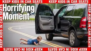 Child Tumbles Out of Vehicle Into Busy Street, Mother Charged
