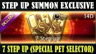 Seven Knights - 7 Step Up (Special Pet Selector)